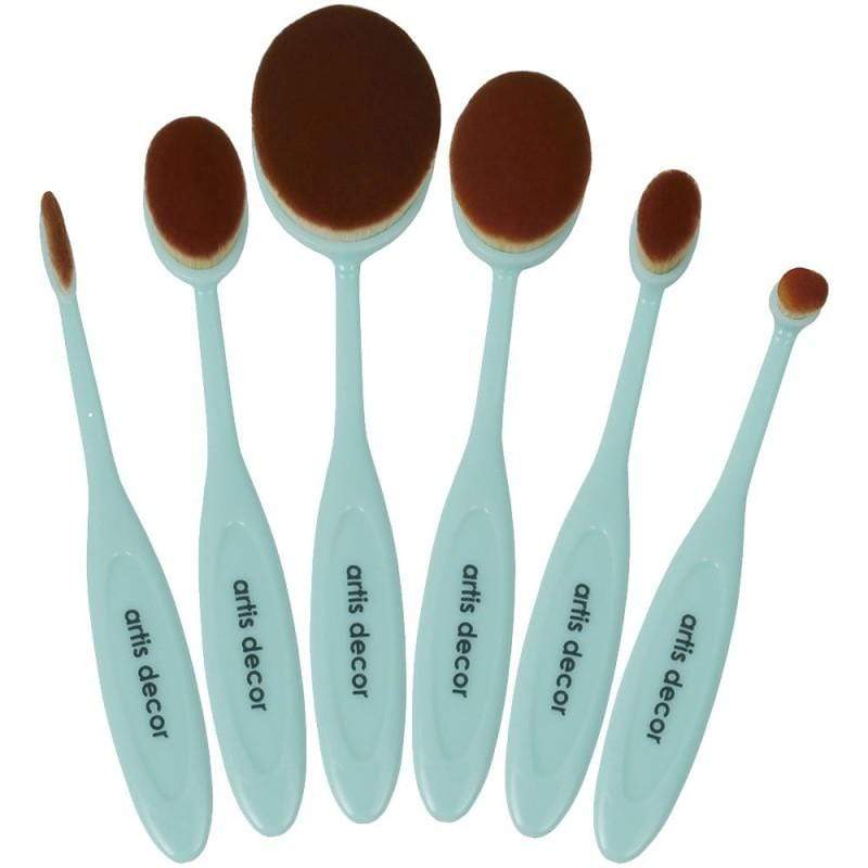 Artis Decor set de 6 brochas para mix media ARTIS DECOR CENTROARTESANO