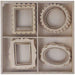 Artis Decor surtido formas de madera 20 piezas 220 marcos ARTIS DECOR CENTROARTESANO