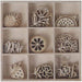Artis Decor surtido formas de madera 45 piezas 102 frutas ARTIS DECOR CENTROARTESANO