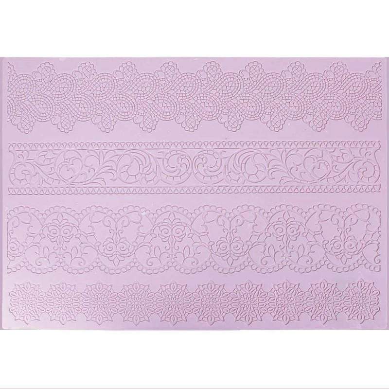 MSAD-17 Molde de Silicona Artis Decor 37x26 4 cenefas 914000417