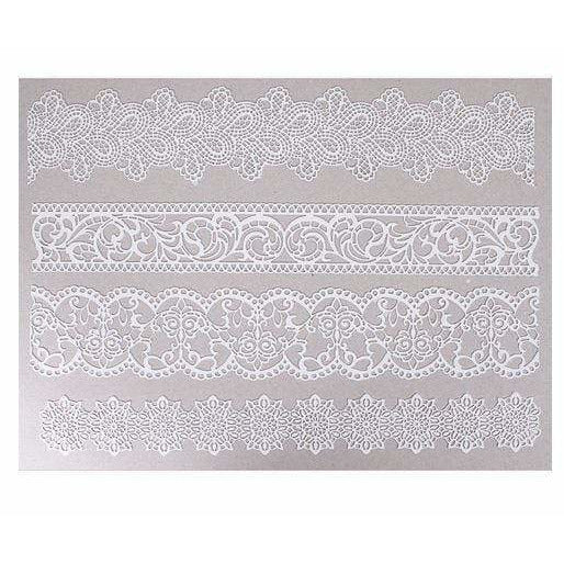 MSAD-17 Molde de Silicona Artis Decor 37x26 4 cenefas 914000417