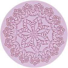 MSAD-02 Molde de Silicona Artis Decor redondo 13cm diametro 914000402