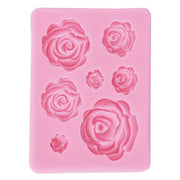MSAD-30 Molde de Silicona Artis Decor 9x6.5cm rosas ARTIS DECOR CENTROARTESANO