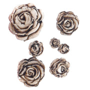 MSAD-30 Molde de Silicona Artis Decor 9x6.5cm rosas ARTIS DECOR CENTROARTESANO