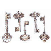 MSAD-38 Molde Silicona 12.8x8.6cm llaves Artis decor ARTIS DECOR CENTROARTESANO