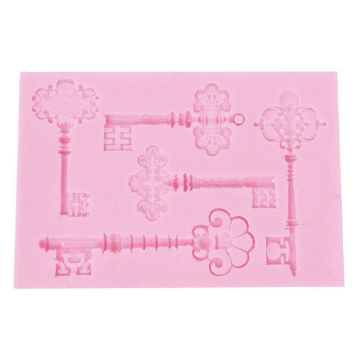 MSAD-38 Molde Silicona 12.8x8.6cm llaves Artis decor ARTIS DECOR CENTROARTESANO