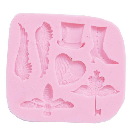 MSAD-39 Molde Silicona 10,4x9,2cm Artis Decor ARTIS DECOR CENTROARTESANO