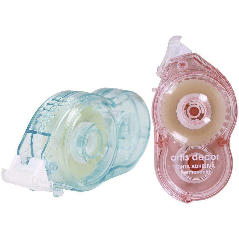 Roller adhesivo permanente doble cara ARTIS DECOR CENTROARTESANO