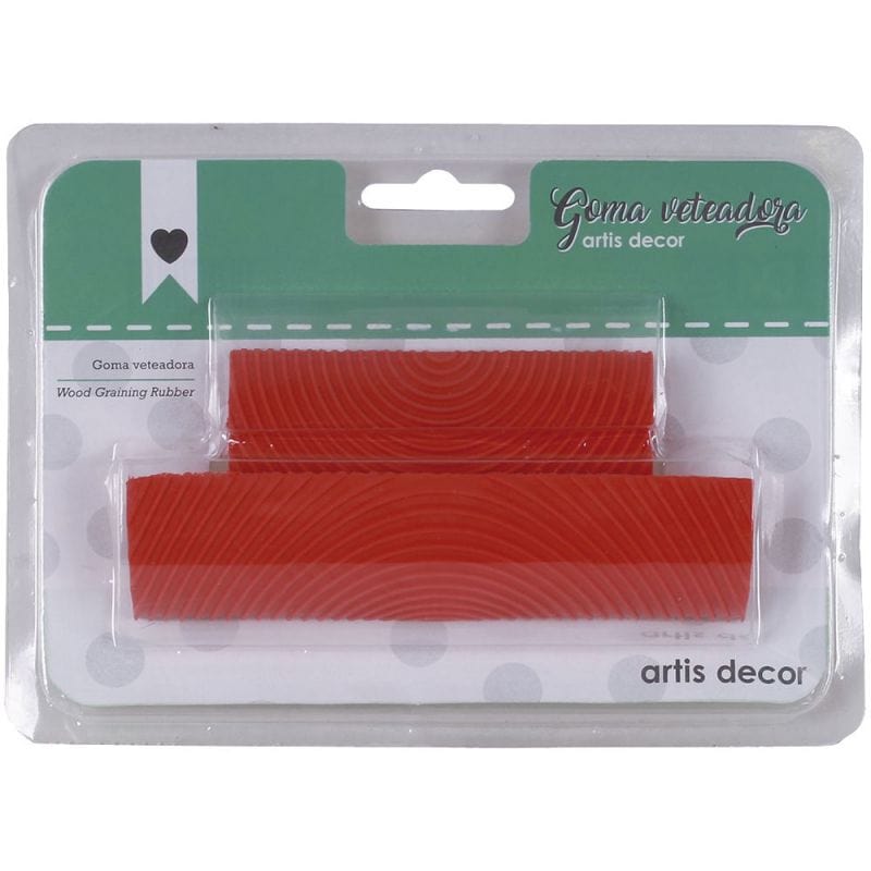 Set 2 Veteadores caucho ARTIS DECOR CENTROARTESANO