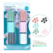 Set de 54 conjuntos de discos para encaudernacion WeR ARTIS DECOR CENTROARTESANO