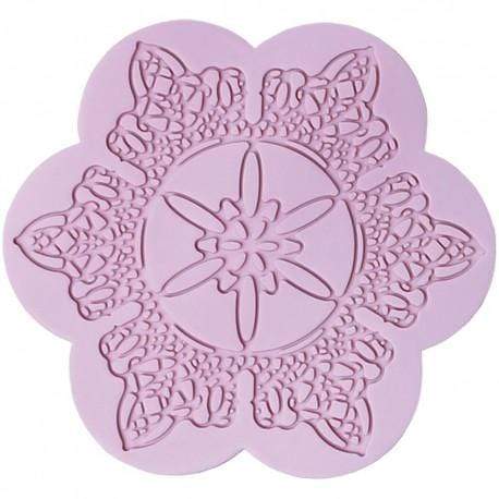 MSAD-01 Molde de Silicona Artis Decor redondo13.2cm diametro 914000401