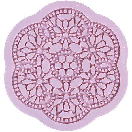 MSAD-13 Molde de Silicona Artis Decor redondo 8.5cm diametro 914000413