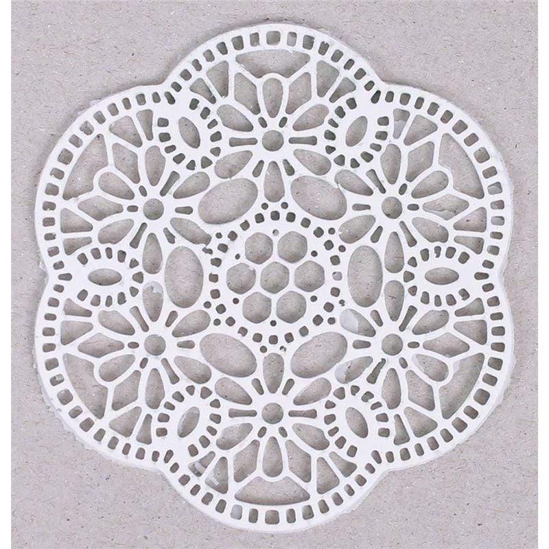 MSAD-13 Molde de Silicona Artis Decor redondo 8.5cm diametro 914000413