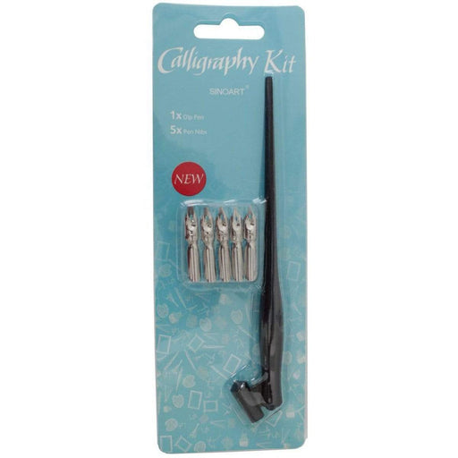 Artist  kit para caligrafia 5 plumillas y mango SFT0236 ARTIST CENTROARTESANO