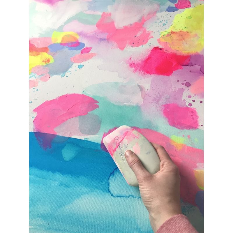 Catalyst cuña de silicona nº6 Blanco ARTIST CENTROARTESANO