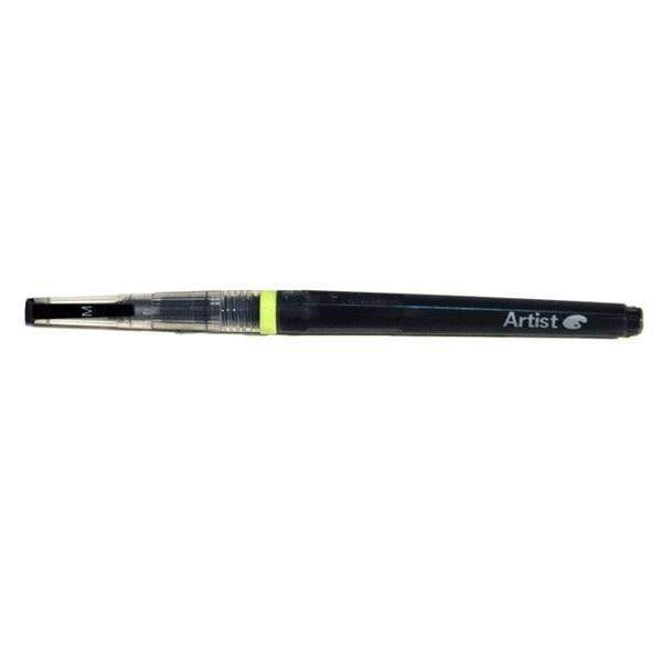 Pincel recargable deposito agua tinta negra ARTIST Oferta CENTROARTESANO