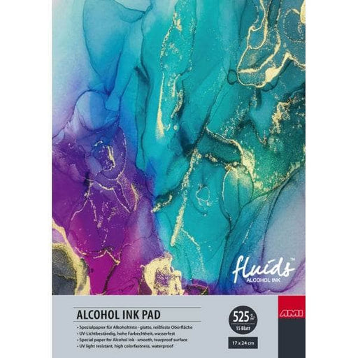 Papel tipo Yupo especial para tintas al alcohol 525g 17x24cm ARTLAND CENTROARTESANO