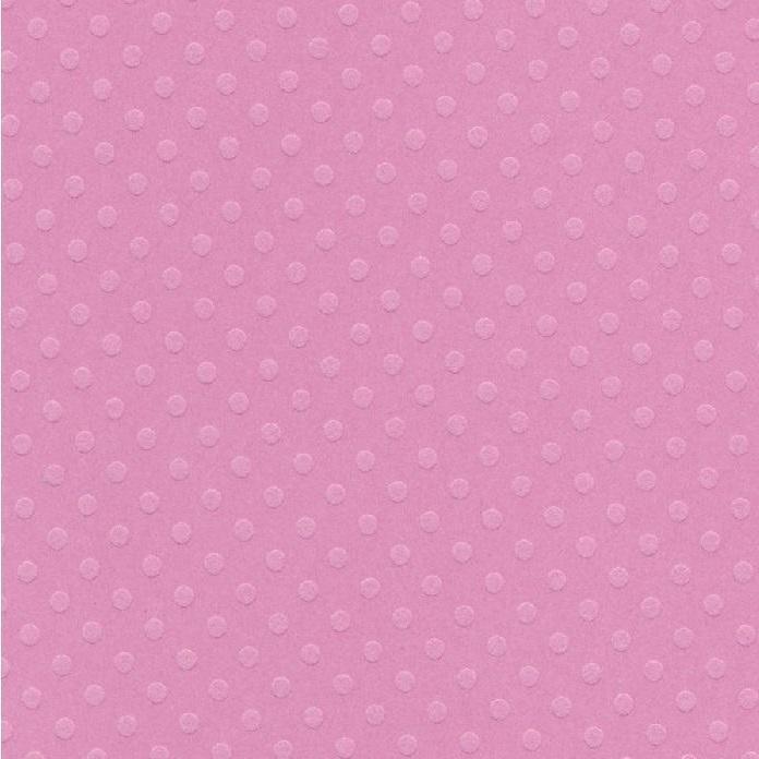 Cartulina Bazzill texturizada puntitos T1-164 Slipper BAZZILL Oferta CENTROARTESANO