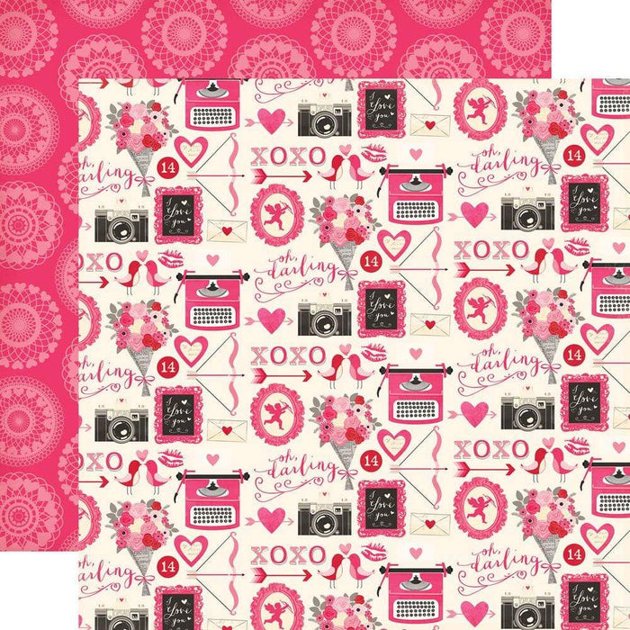 EP paper BKS98003 blowing kiss valentine icons BLOWING KISS CENTROARTESANO