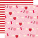 EP paper BKS98007 blowing kiss valentine bunting BLOWING KISS CENTROARTESANO