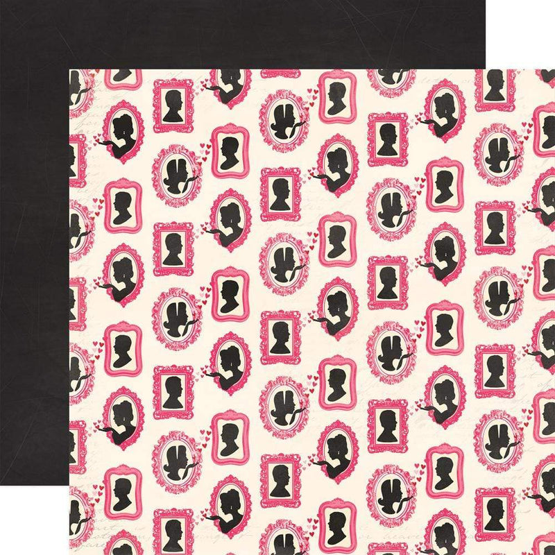 EP paper BKS98010 blowing kiss silhouettes BLOWING KISS CENTROARTESANO