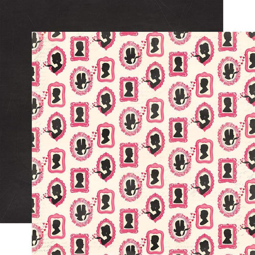 EP paper BKS98010 blowing kiss silhouettes BLOWING KISS CENTROARTESANO