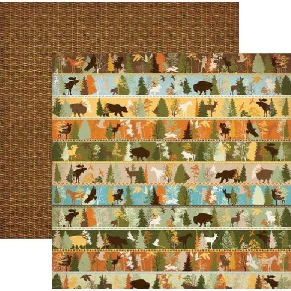 Bobunny 20001561 Take a hike  papel 30x30cm BOBUNNY CENTROARTESANO