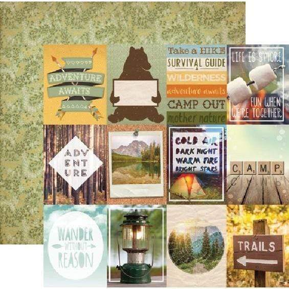 Bobunny 20001570 Take a hike trails papel 30x30cm BOBUNNY CENTROARTESANO