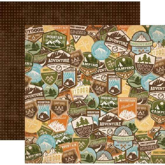 Bobunny 20001572 Take a hike treking papel 30x30cm BOBUNNY CENTROARTESANO