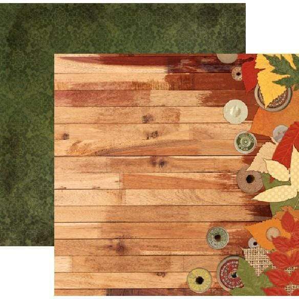 Bobunny 20201628 Farmers market Barn wood papel 30x30cm BOBUNNY CENTROARTESANO