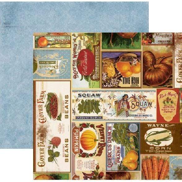 Bobunny 20201631 Farmers market Farm Fresh papel 30x30cm BOBUNNY CENTROARTESANO