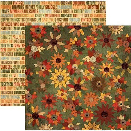 Bobunny 20201635 Farmers market orchard papel 30x30cm BOBUNNY CENTROARTESANO