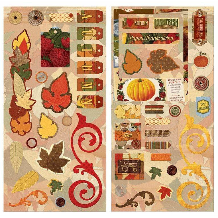 Bobunny Chipboard Farmers Market 20215642