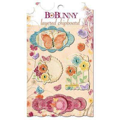 Bobunny Chipboard layered LCA763 BOBUNNY CENTROARTESANO