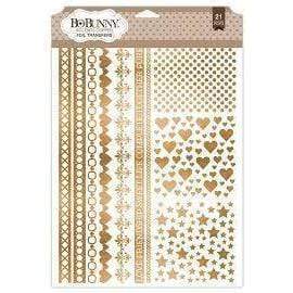 bobunny foil transfers accents 12812157 copper BOBUNNY CENTROARTESANO
