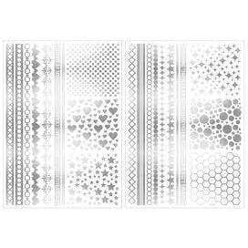 bobunny foil transfers accents plata 12812159 BOBUNNY CENTROARTESANO