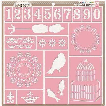 bobunny plantilla adhesivas jaula BOBUNNY CENTROARTESANO