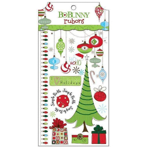 Bobunny rub-ons mistletoe 13012312 BOBUNNY CENTROARTESANO