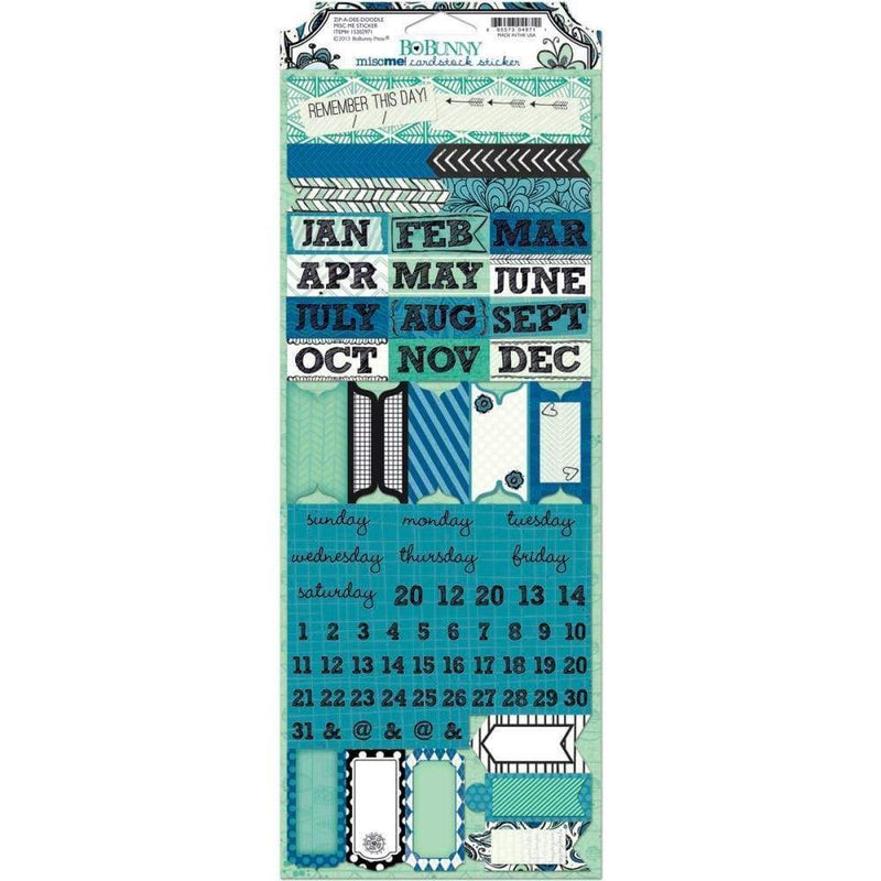 Bobunny Zip-a-dee-doodle sticker 15202971 BOBUNNY CENTROARTESANO