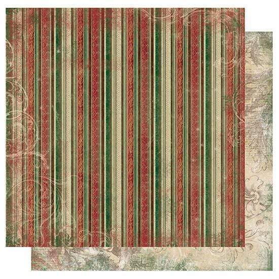 Papel bobunny 12FT019 stripe christmas BOBUNNY CENTROARTESANO