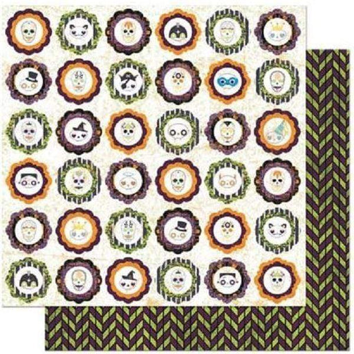Papel bobunny 15001933 fright delight skull-tastic BOBUNNY CENTROARTESANO