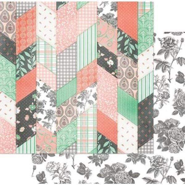 Papel Bobunny 15401107 Pincushion paper 12x12" BOBUNNY CENTROARTESANO