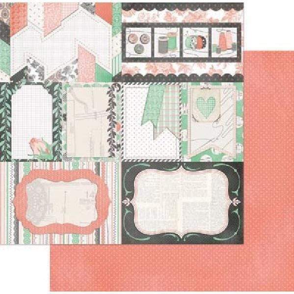 Papel bobunny 15401108 Pincushion Backstitch BOBUNNY CENTROARTESANO