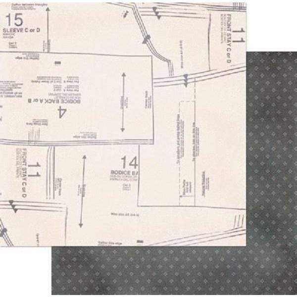 Papel bobunny 15401110 Pincushion paper 12x12" Handmade BOBUNNY CENTROARTESANO