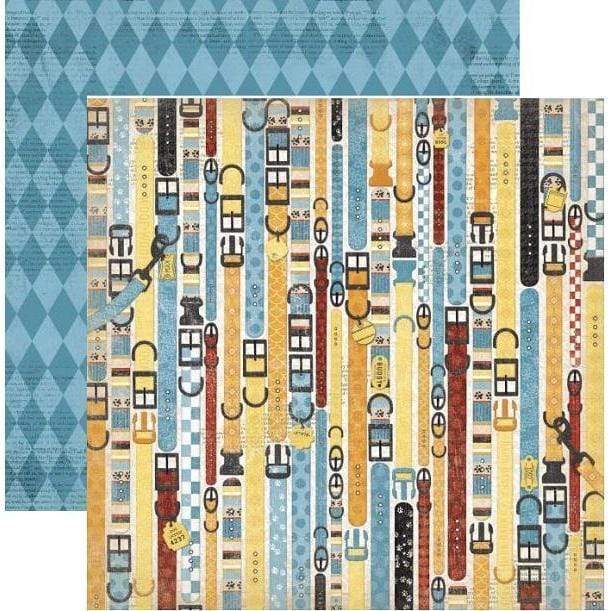 Papel Bobunny 15701189 Happy Tails 12x12" Fur Fashion BOBUNNY CENTROARTESANO