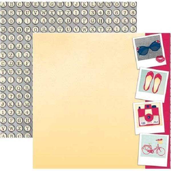 Papel bobunny 16101290 Modern Miss Selfie BOBUNNY CENTROARTESANO