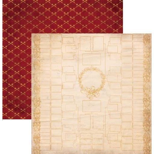 Papel bobunny 17901877 heritage 30x30cm keys BOBUNNY CENTROARTESANO