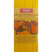 Cinta bies 6mmx5m amarillo BOHIN CENTROARTESANO