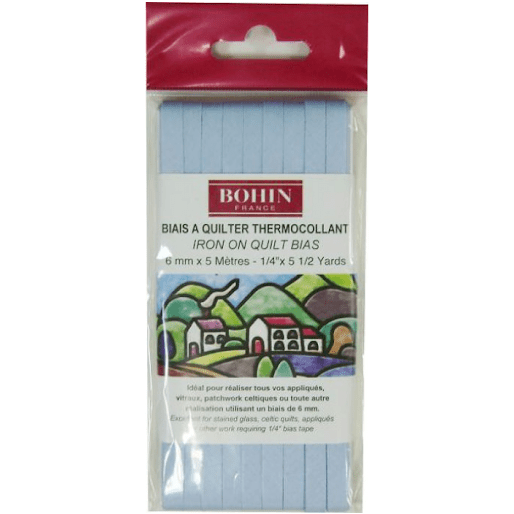 Cinta bies 6mmx5m azul cielo BOHIN CENTROARTESANO