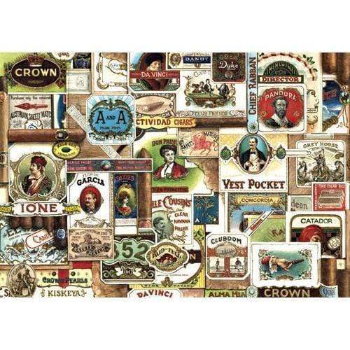 Bomo art papel 100x70 cigars BOMO ART CENTROARTESANO